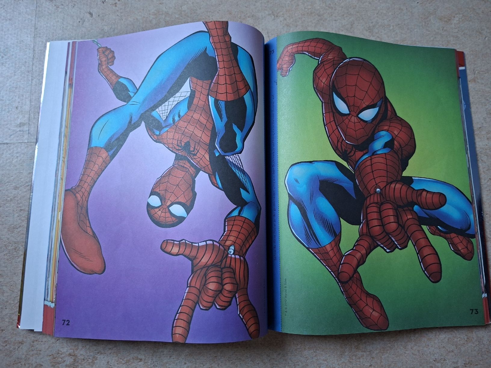 Comics: Spider-Man Sticker und Actionspass  – Gebraucht aus Klingnau von vollmond36 5