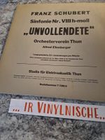 🇨🇭 10" LP ORCHESTER VEREIN THUN/ALFRED ELLENBERGER