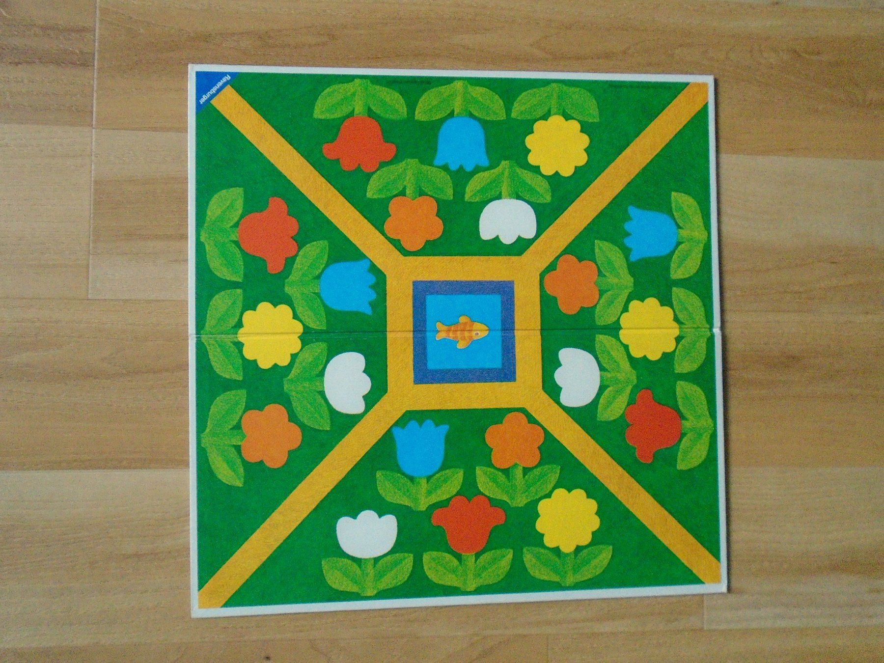 Ravensburger Giochi: 4 erste Spiele / Ravensburger 1974 – Usato da Pfeffingen venduto da Elfenstein 2