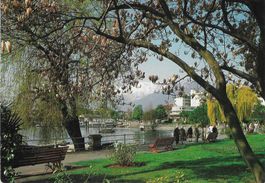 Locarno-Muralto Il Lungolago TI