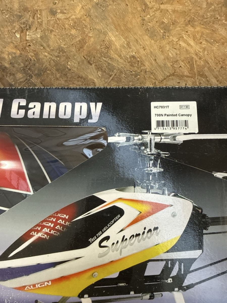 Align Modellismo RC: Align T-Rex 700 Painted Canopy Neu OVP! – Nuovo e nell'imballaggio originale da Walliswil b.Wangen venduto da VG_0ptimus 1