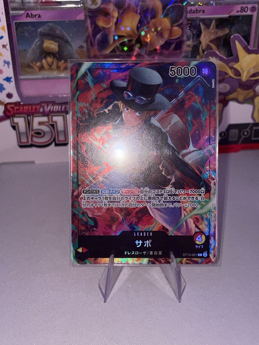 Bandai Cartes à collectionner: Sabo (ST13-001) – Neuf (Voir description) à Bern par Ludixii