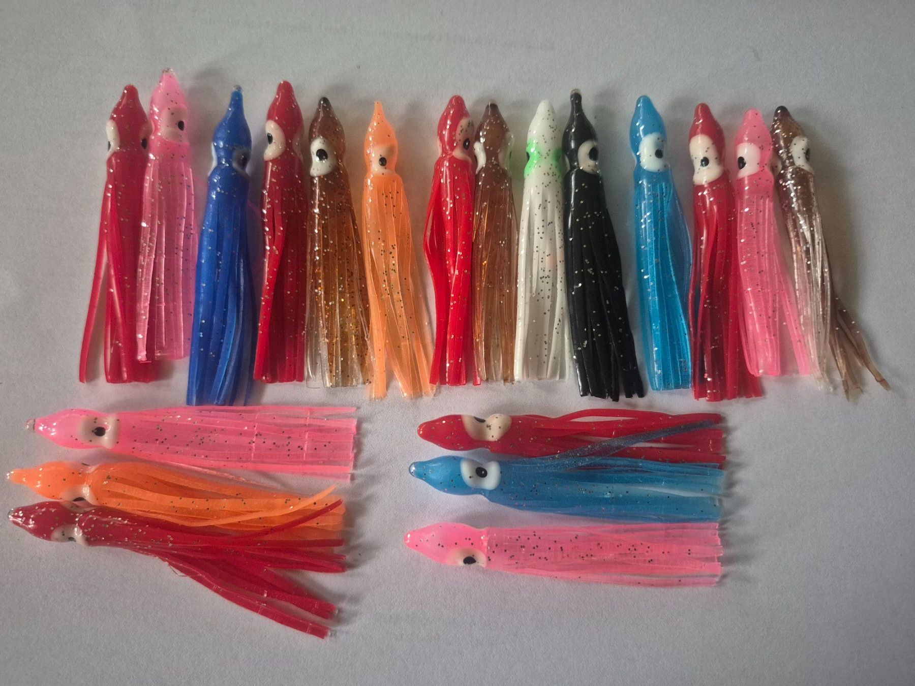 Esche: 20 Soft Oktopus Baits 6cm – Nuovo (secondo la descrizione) da Bigenthal venduto da FSB1 1