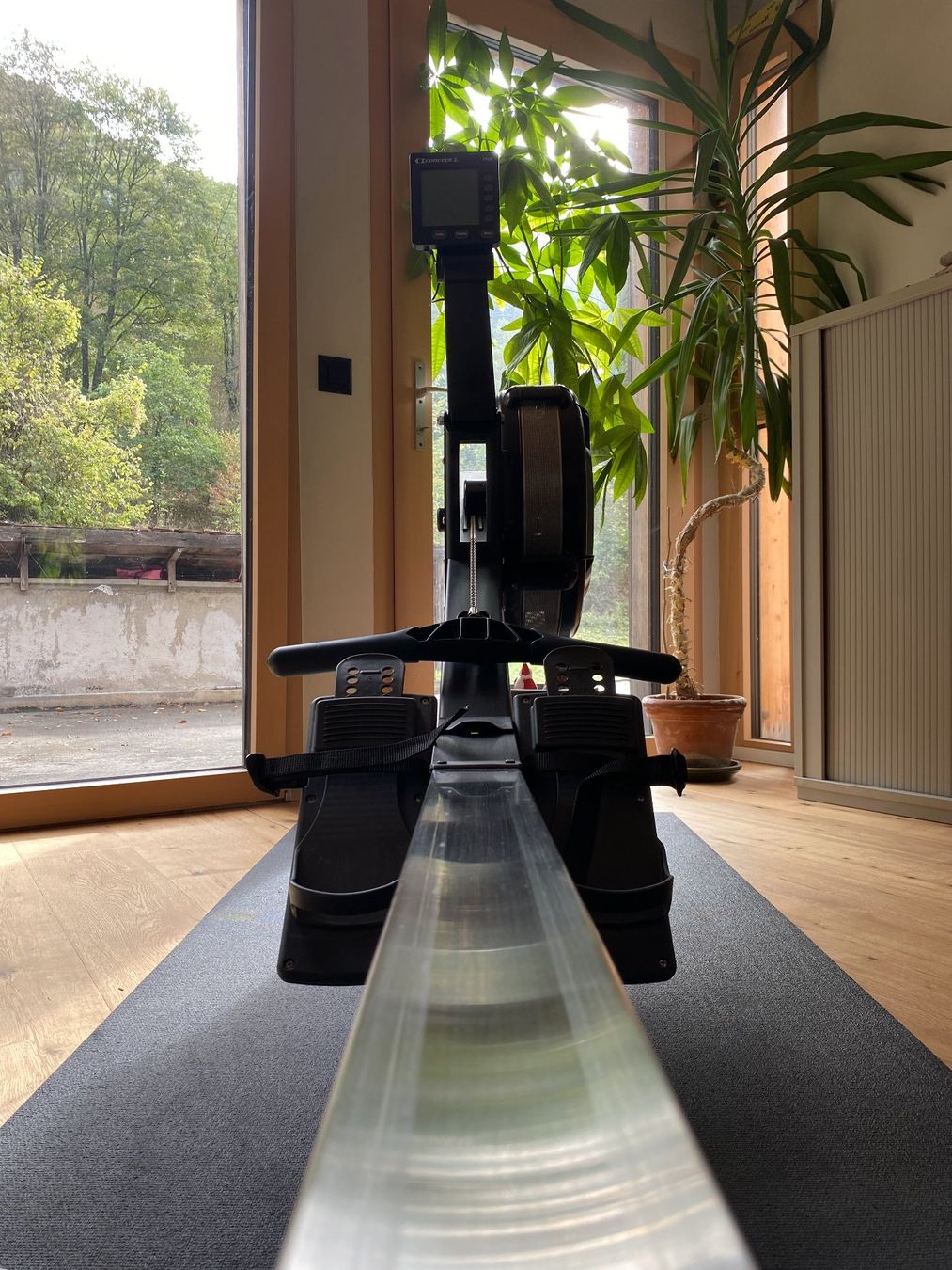 Concept 2 Hometrainer: Concept 2 PM5 Rudergerät – Gebraucht aus Chur von Skirym 3