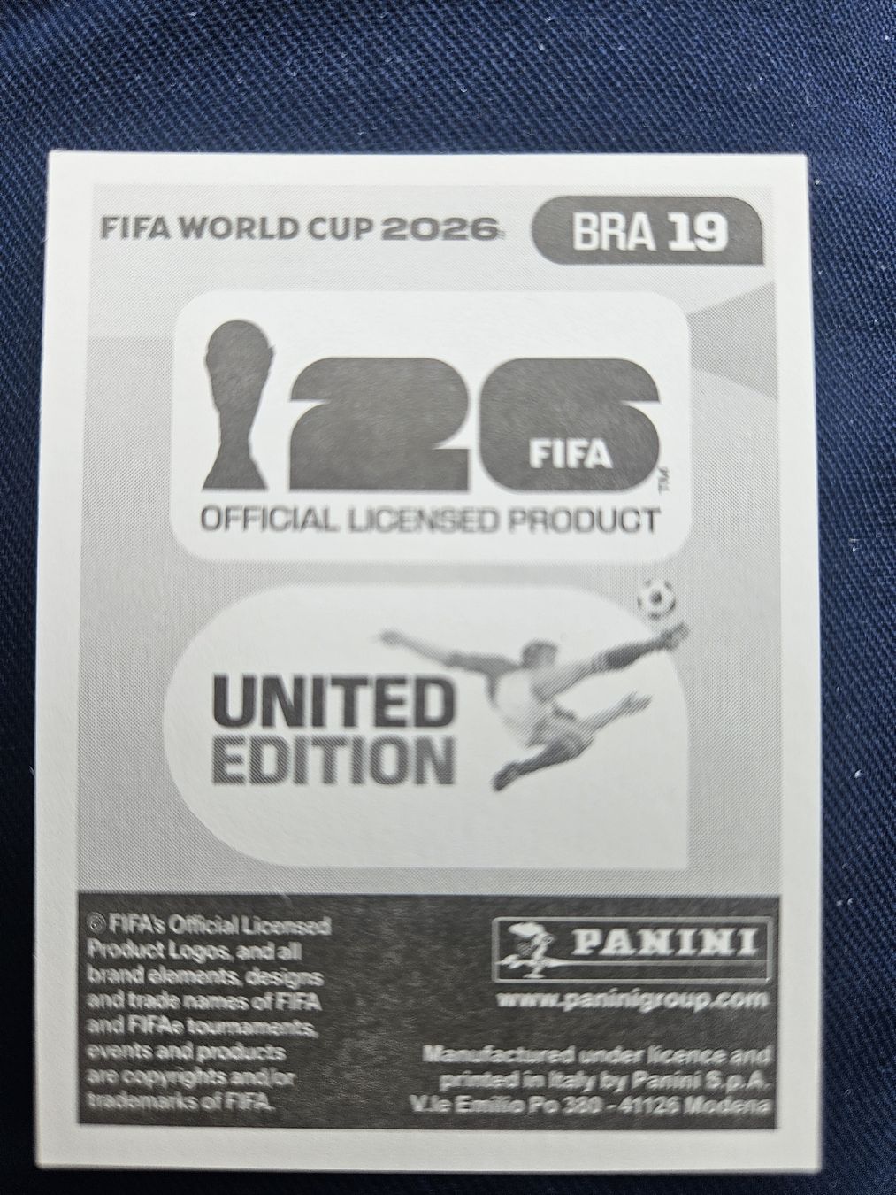 Panini Carte collezionabili: Panini Sticker WM 2026 Raphinha Brasil  – Nuovo (secondo la descrizione) da Würenlingen venduto da Dinli 1