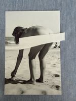 Postkarte The Red Shoes Gallery Aktfoto schwarzweiss neu