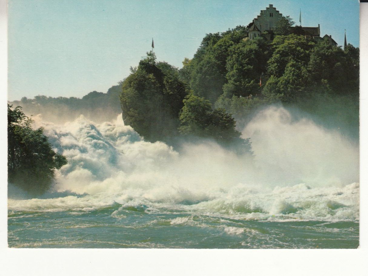 Cartoline postali: Rheinfall 1978 – Usato da Bürglen TG venduto da StampGraf
