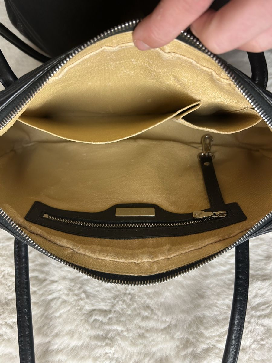 Maison Mollerus Borse da donna: Elegante Handtasche Maison Mollerus Check – Usato da Aeschi b. Spiez venduto da davidS744 9