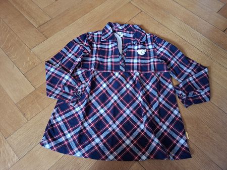 Steiff Shirt Dress, Size 122, Long Sleeves