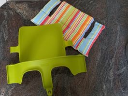 Original Stokke Babyset mit Rückenkissen für Tripp Trapp