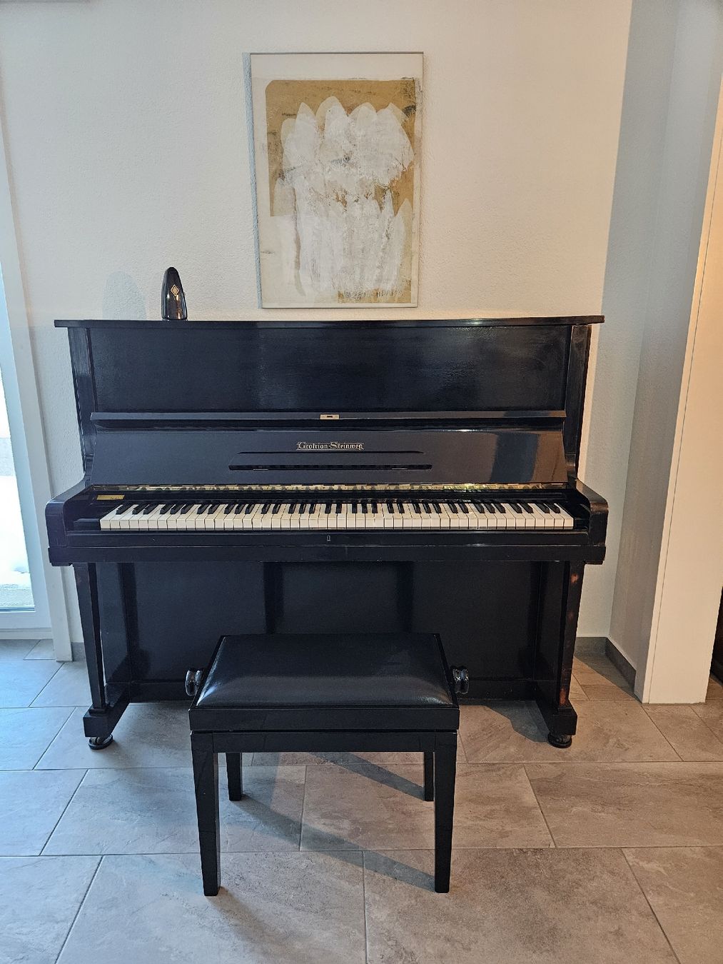 Strumenti musicali: Klavier Grotrian-Steinweg Modell 120 – Usato da Wittenbach venduto da anzo4
