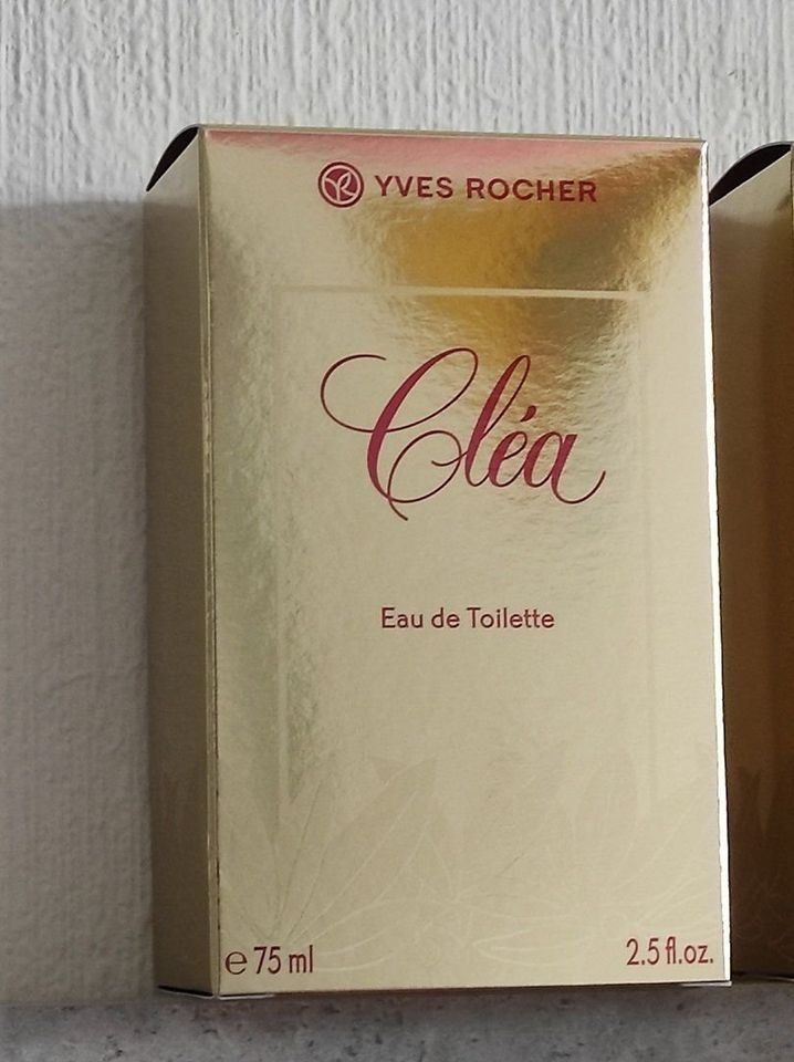 Yves Rocher Profumi & Eau de Toilette: Cléa Yves Rocher edt 75 ml – Nuovo e nell'imballaggio originale da Renens VD venduto da cla_7zv5