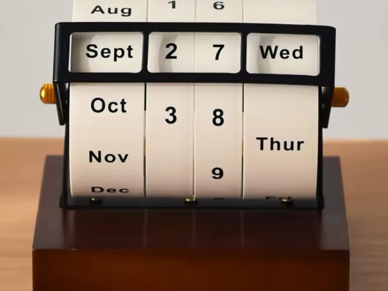 Calendari: Zeitloses Designobjekt zu Ihrer Arbeitsumgebung? – Nuovo e nell'imballaggio originale da Rorschach venduto da Stirnrunzler 7