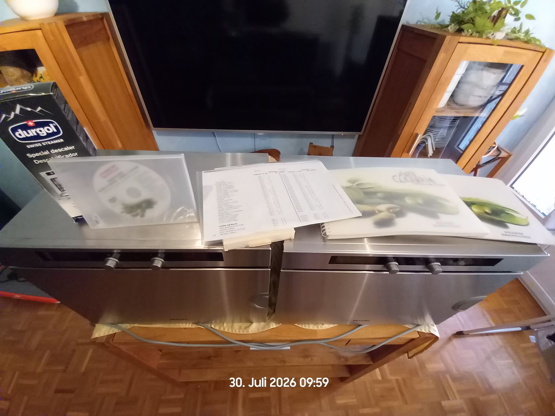 Miele Elettrodomestici da cucina: MIELE DG 2351 Dampfgarer ab 1.00! – Usato da Dulliken venduto da Back_to_Track 7