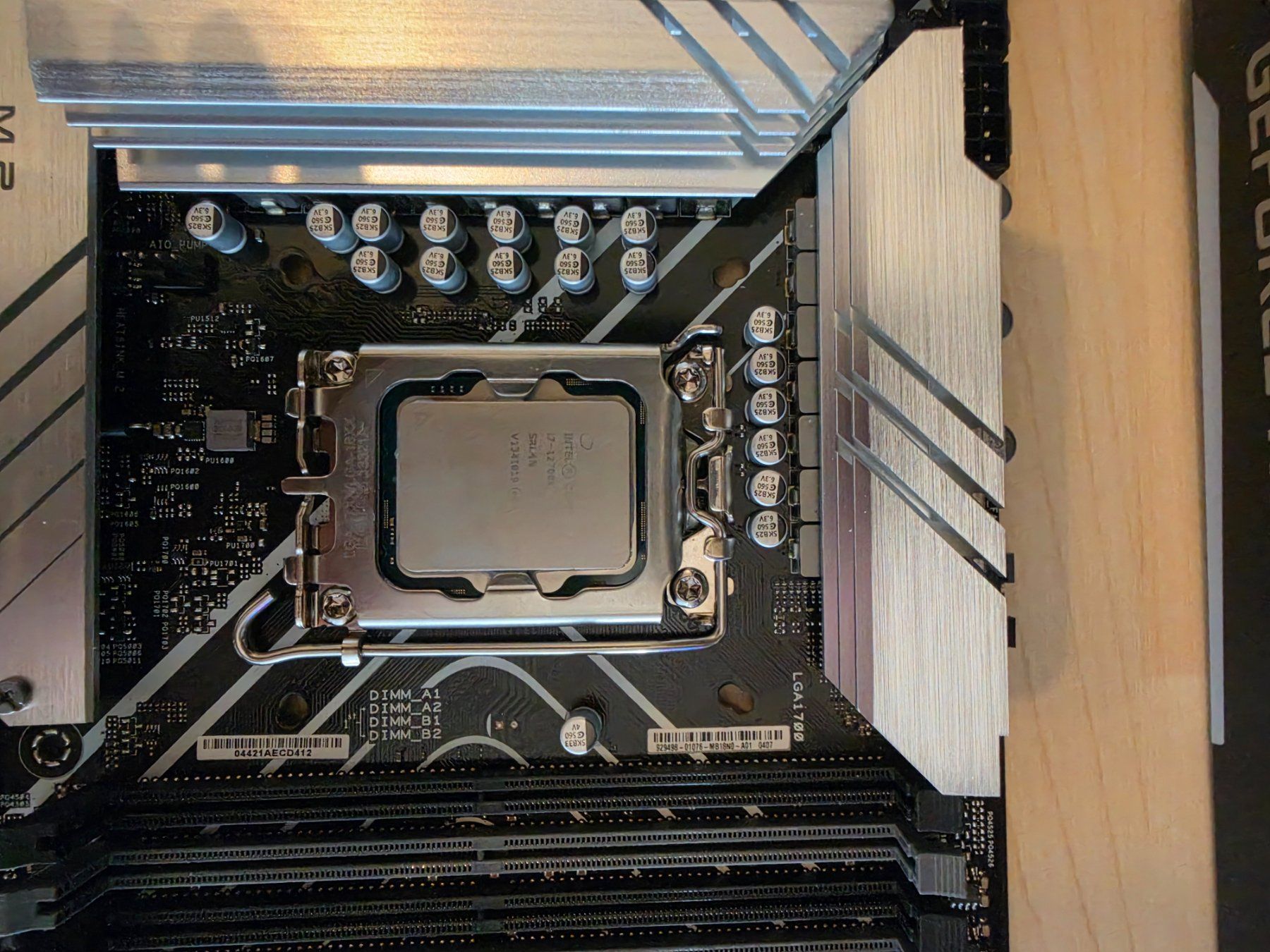 Asus Schede madri: Intel Core i7-12700K + ASUS Prime Z690-P WIFI D4 Bundle – Usato da Wil SG venduto da Ni96 3