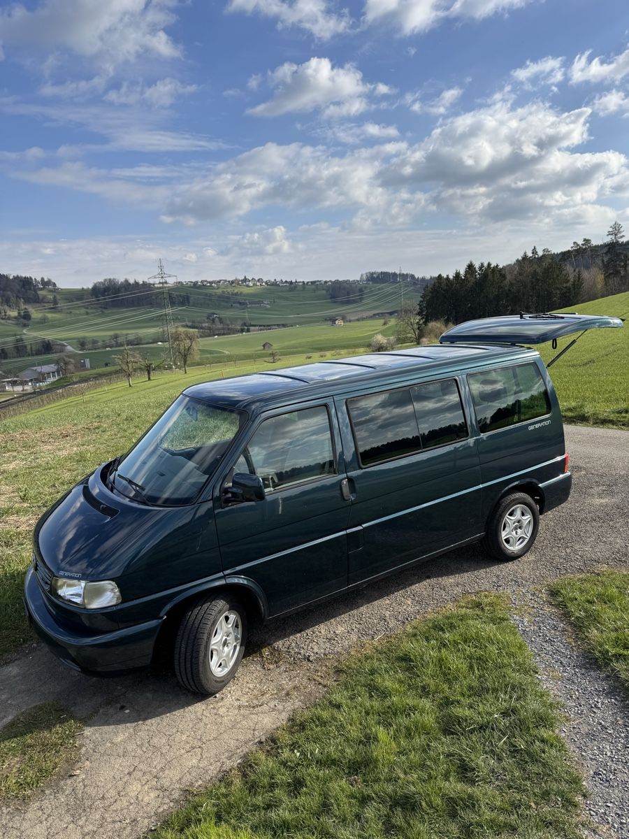 VW Automobili: VW T4 Multivan Generation 2,5l TDI – Usato da Arni AG venduto da DALA5 4