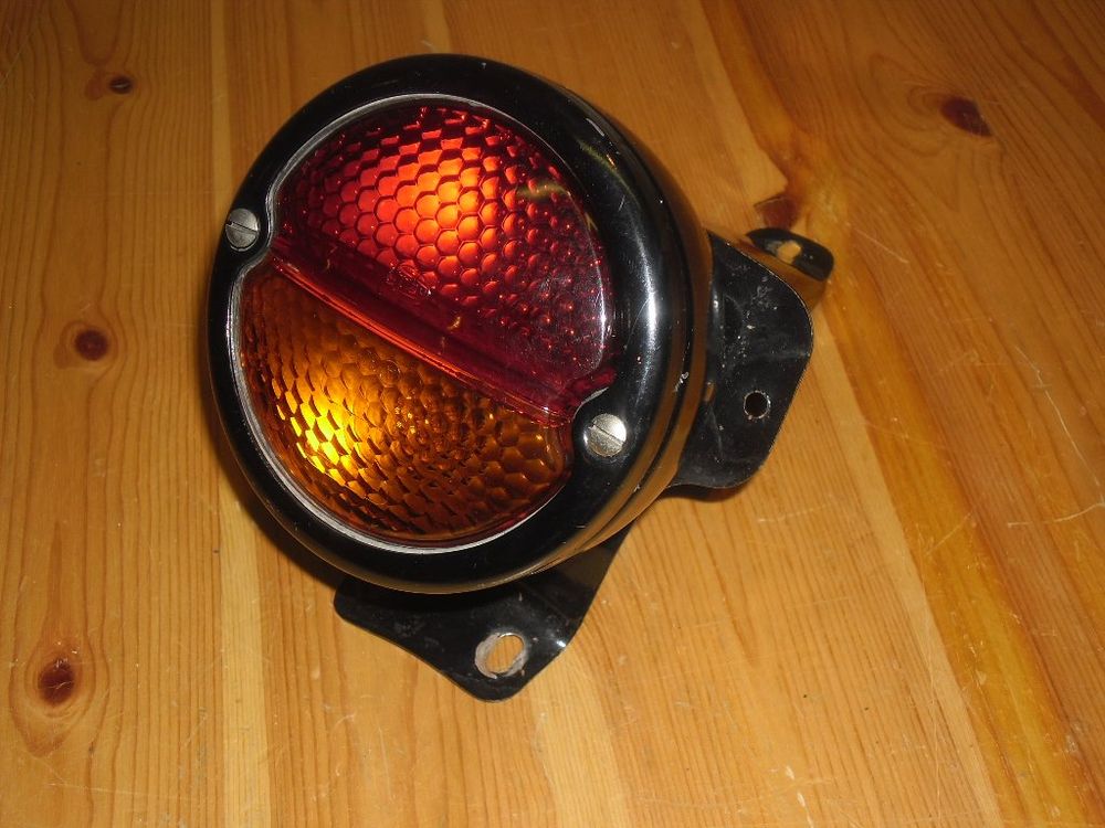 Rücklampe Hella zu Motorrad , Motorrad-Oldtimer (Gebraucht) in Büren SO ...