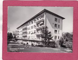 St. Gallen Kantonsspital Infektionshaus
