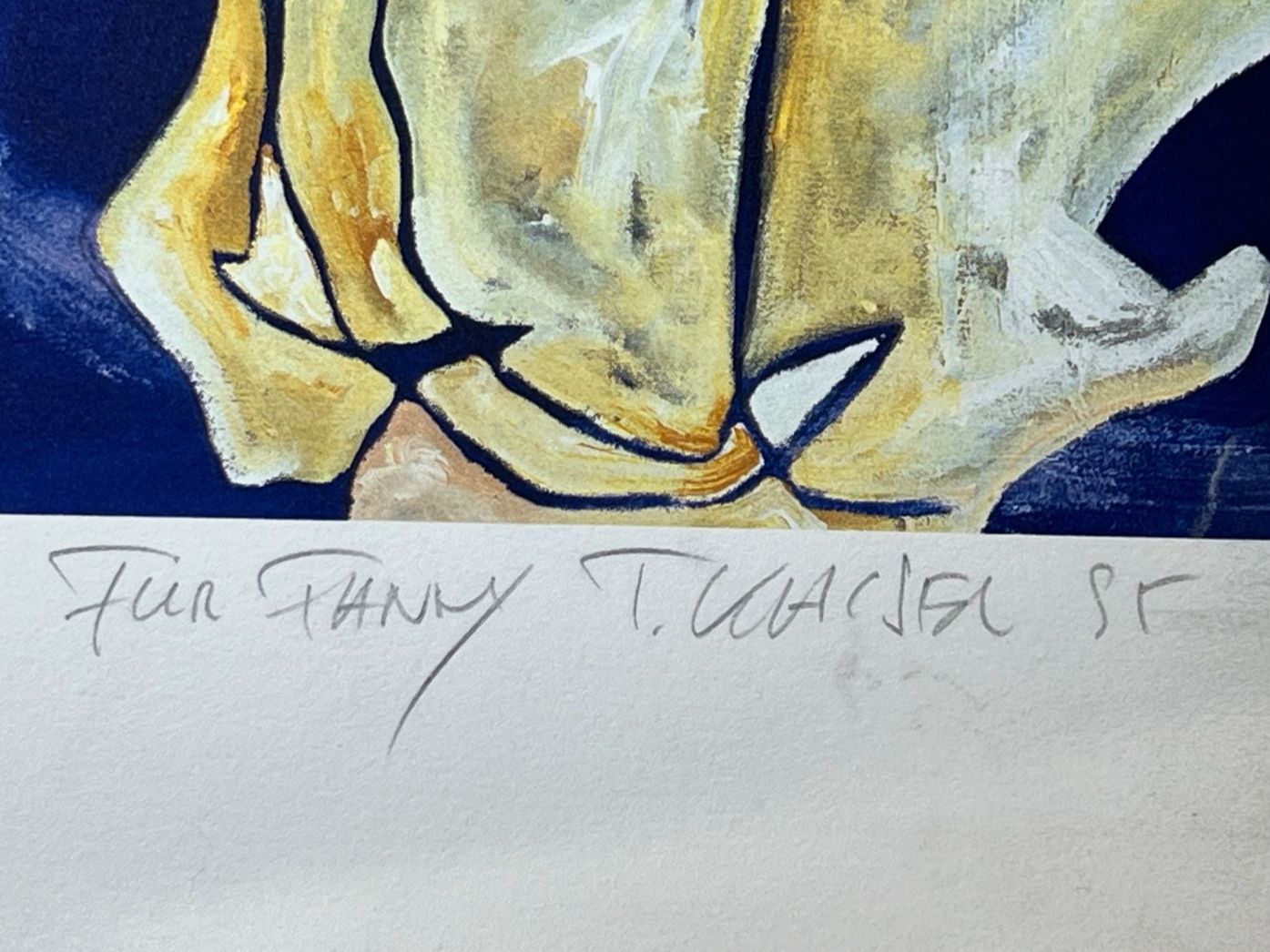 Grafica & Litografie: Original-Lithographie Thomas Tulatelit handsigniert – Usato da Brüttisellen venduto da Betty_1972 8