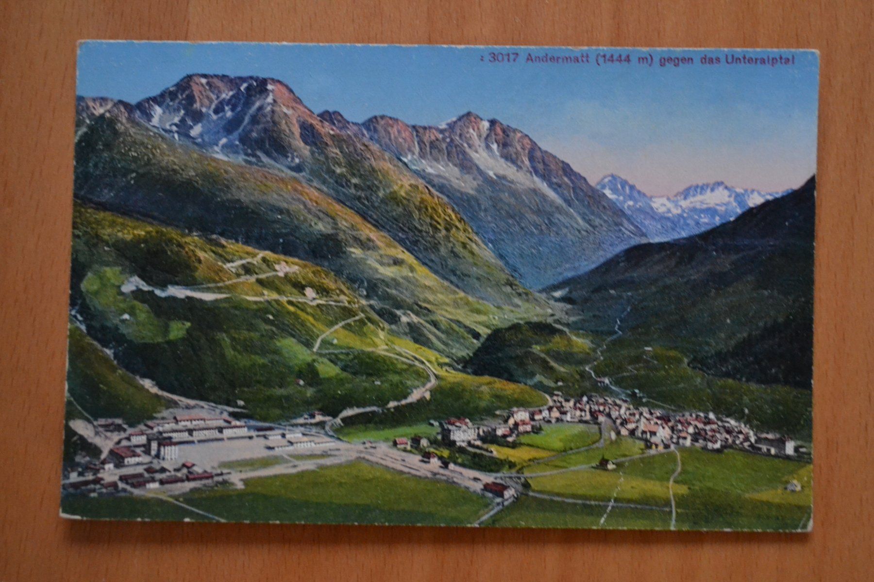 Cartes postales: AK Andermatt UR – D'occasion à Beinwil am See par kajak55