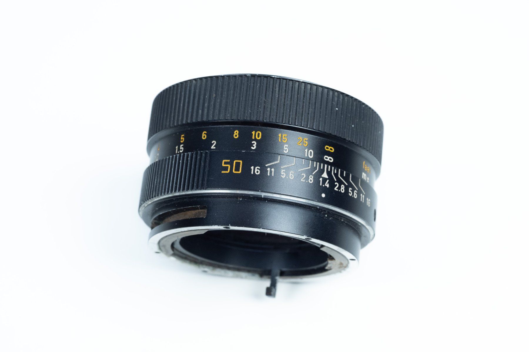 Leica Obiettivi: Leica R 50mm Summicron "Schneckengang" – Usato da Bern venduto da Shutter-Palace