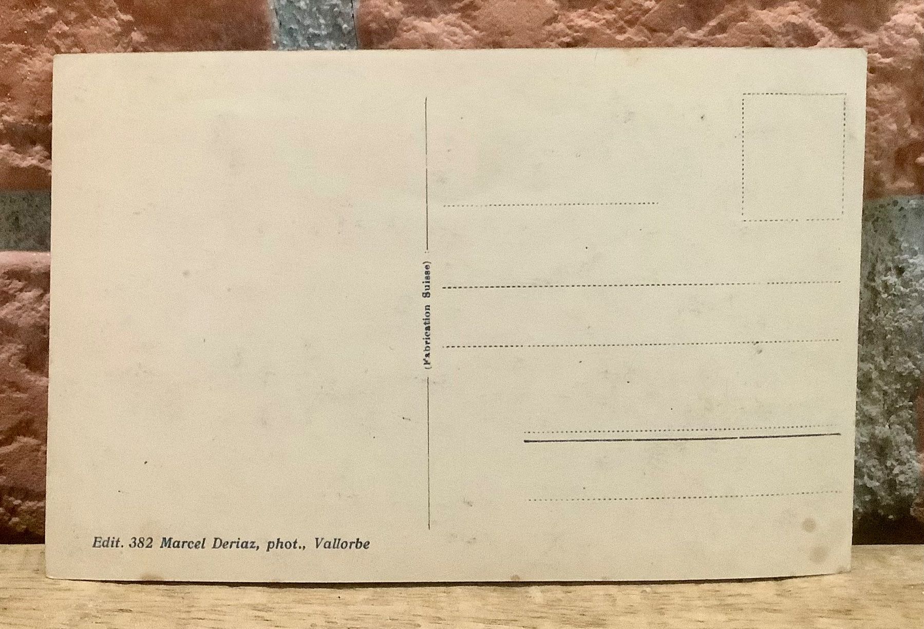 Cartes postales: VALLORBE - Le Collège - Schulhaus – D'occasion à Root par ENGLAND-TREASURES 2