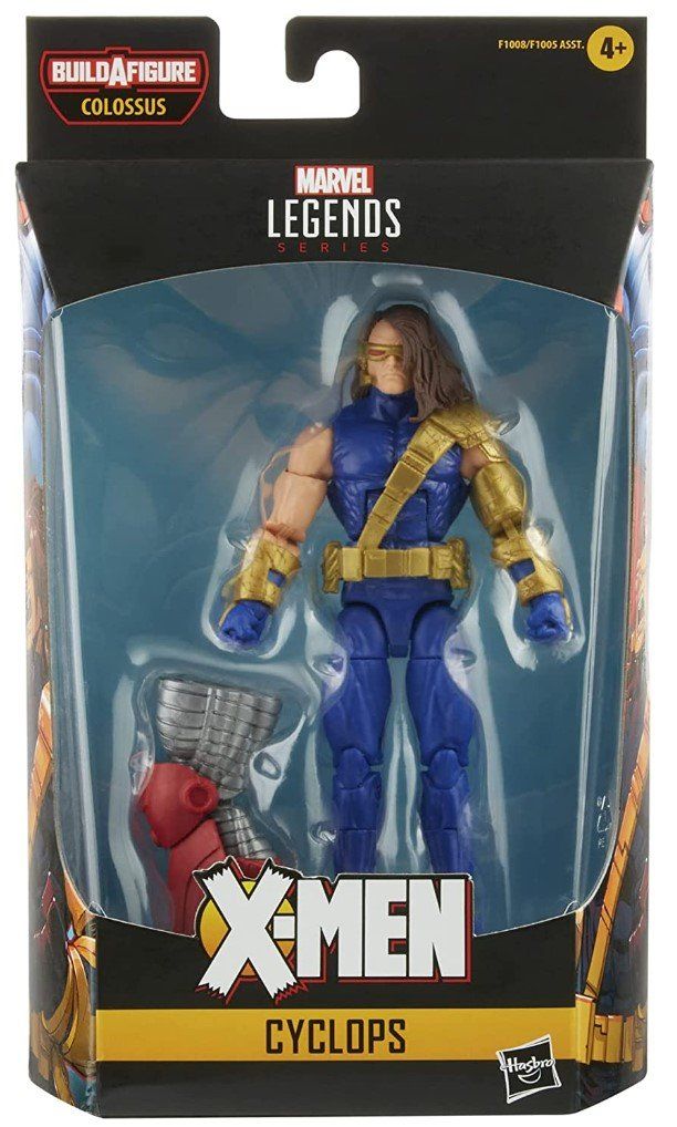 Marvel Statuette: Marvel Legends Series Cyclops – Nuovo e nell'imballaggio originale da Männedorf venduto da Molum 1