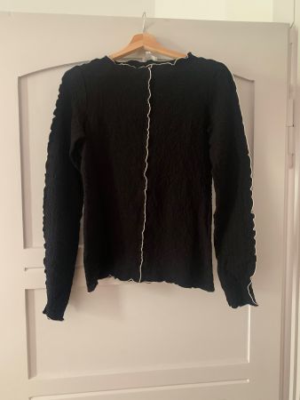 Stylishes Arket Top spezieller stoff