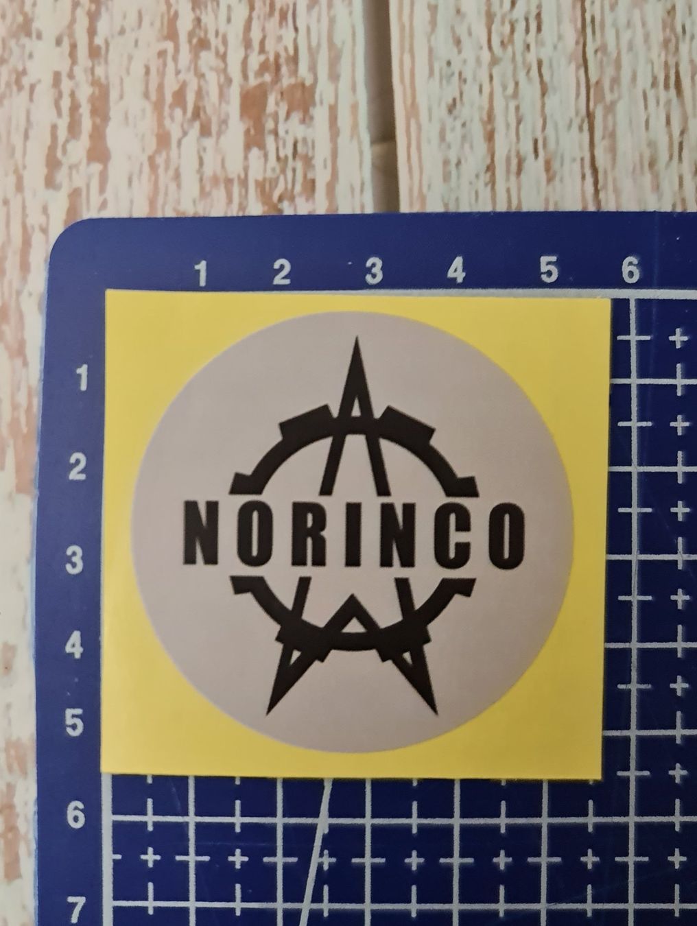 Sticker: Norinco Firearms China Sticker ca 5cm – Nuovo (secondo la descrizione) da Effretikon venduto da easyjones