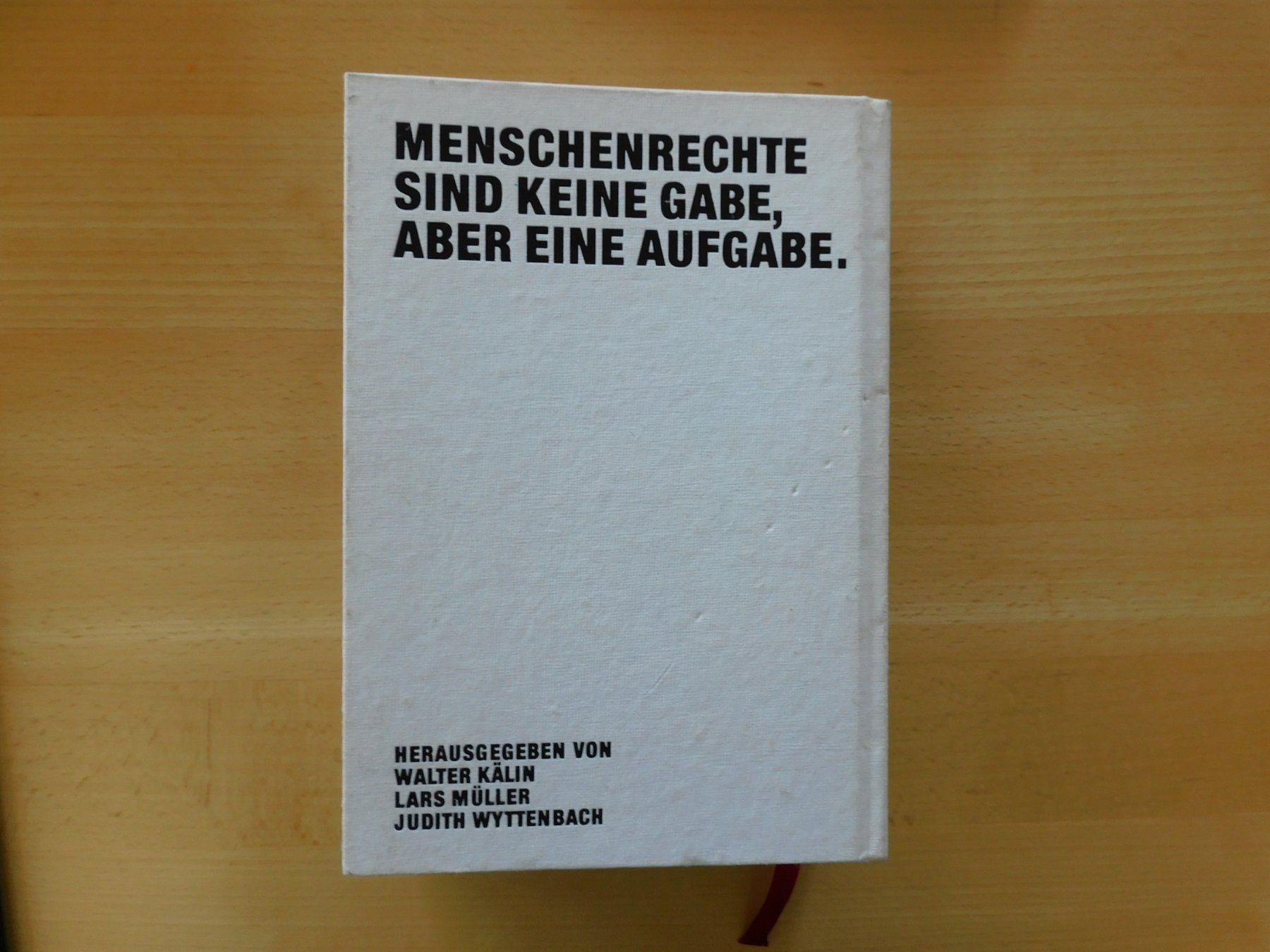 Libri: Das Bild der Menschenrechte – Usato da Emmenbrücke venduto da Dickens 4