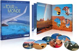 Le Tour du monde 16 escales de rêve Pierre Brouwers 16 DVD