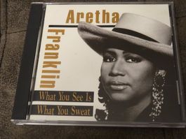 Aretha Franklin - What you see is what you sweat CD