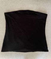 NEXT Top noir bustier coton stretch t.42