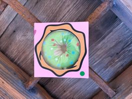Socken im Donut-Design, Süsser Style für den Sommer!