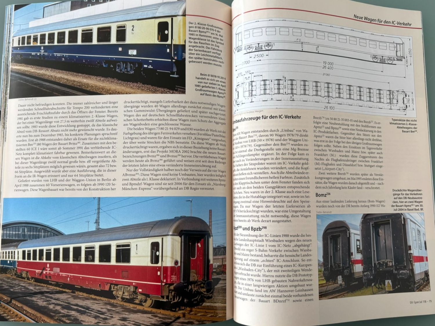 Märklin Modellini di ferrovie: EISENBAHN-KURIER SPECIAL 2015 INTERCITY – Usato da Sion venduto da lol_98vj 9