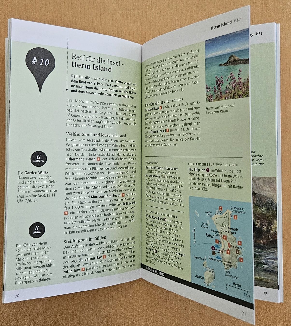 Libri: 2 Reisebücher Kanalinseln – Usato da Schaffhausen venduto da asyouwestley 3