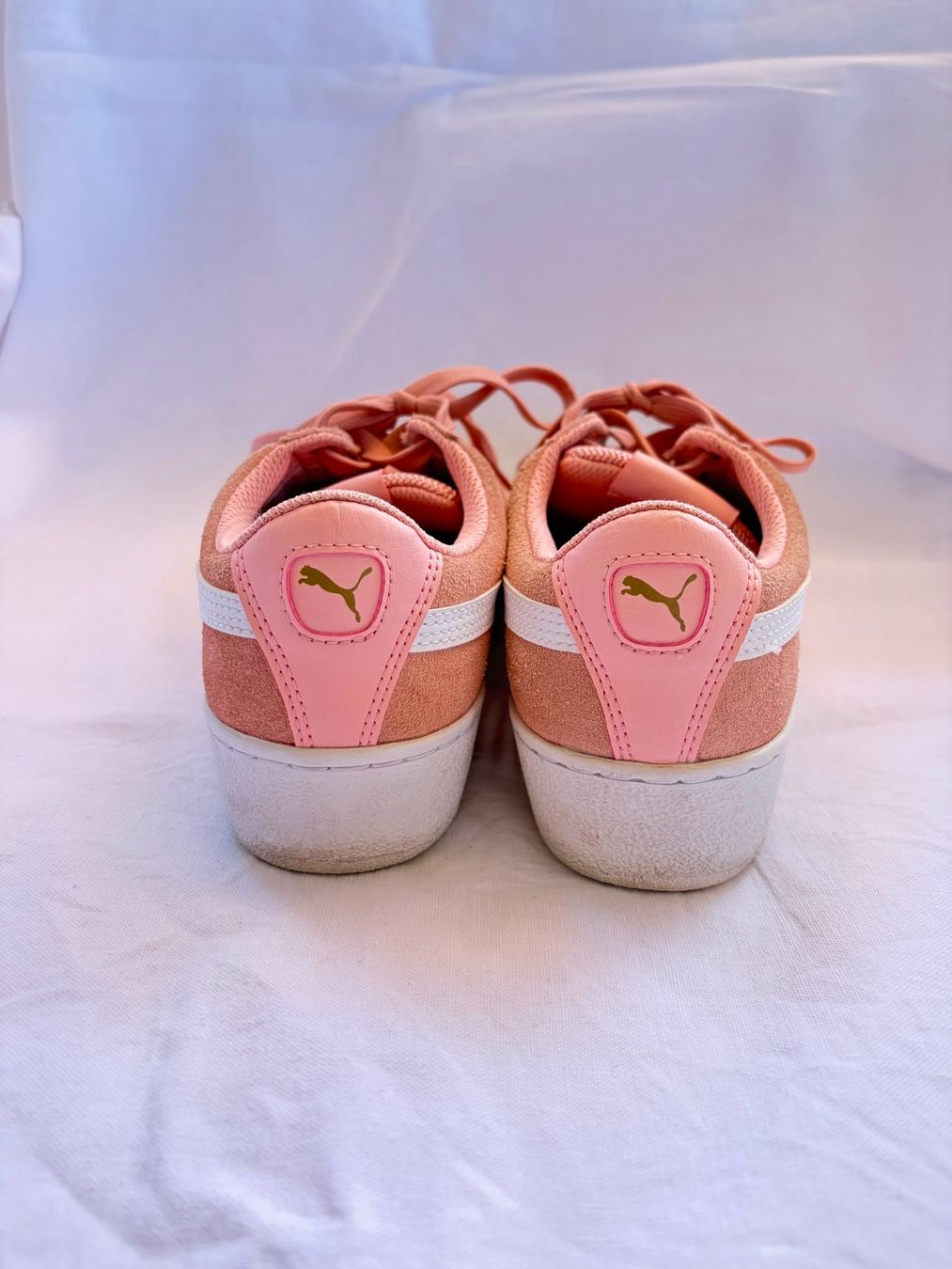 Puma Scarpe da donna: Puma Vikky Platform Sneaker rosa Gr. 38 – Usato da Neuendorf venduto da jas_j5nc 3