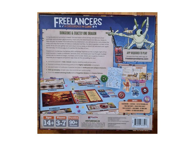 Jeux: Brettspiel "Freelancers" – D'occasion à Zürich par Desmond01 1