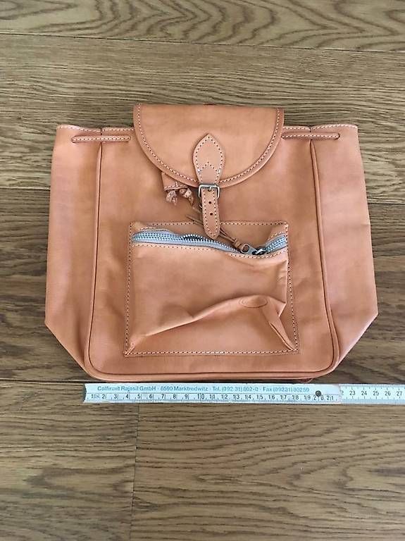 Zaini: Rucksack aus echtem Leder, kinderrucksack – Usato da Rebstein venduto da Dom-Grab_83 3