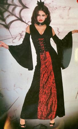 Costume sorcière - vampire / Hexe - Vampir t. S       NEU!