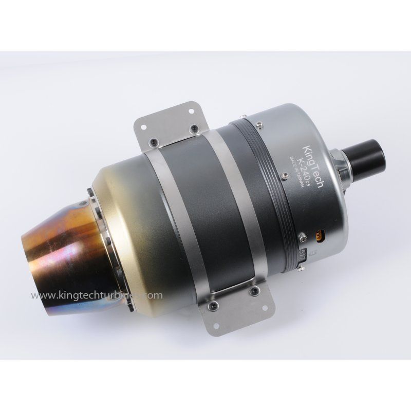 Motoren: KingTech Turbine K240G5 neuste Version – Neu und originalverpackt aus Balsthal von Jetline
