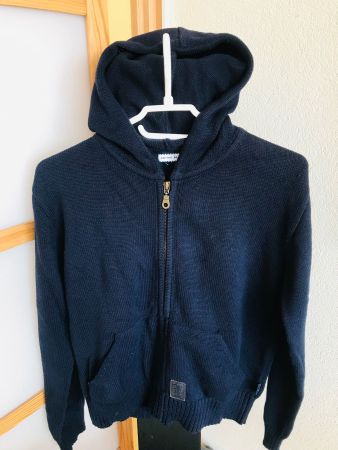Pullover Poivre blanc neuf 100% coton Envoi possible/Versand