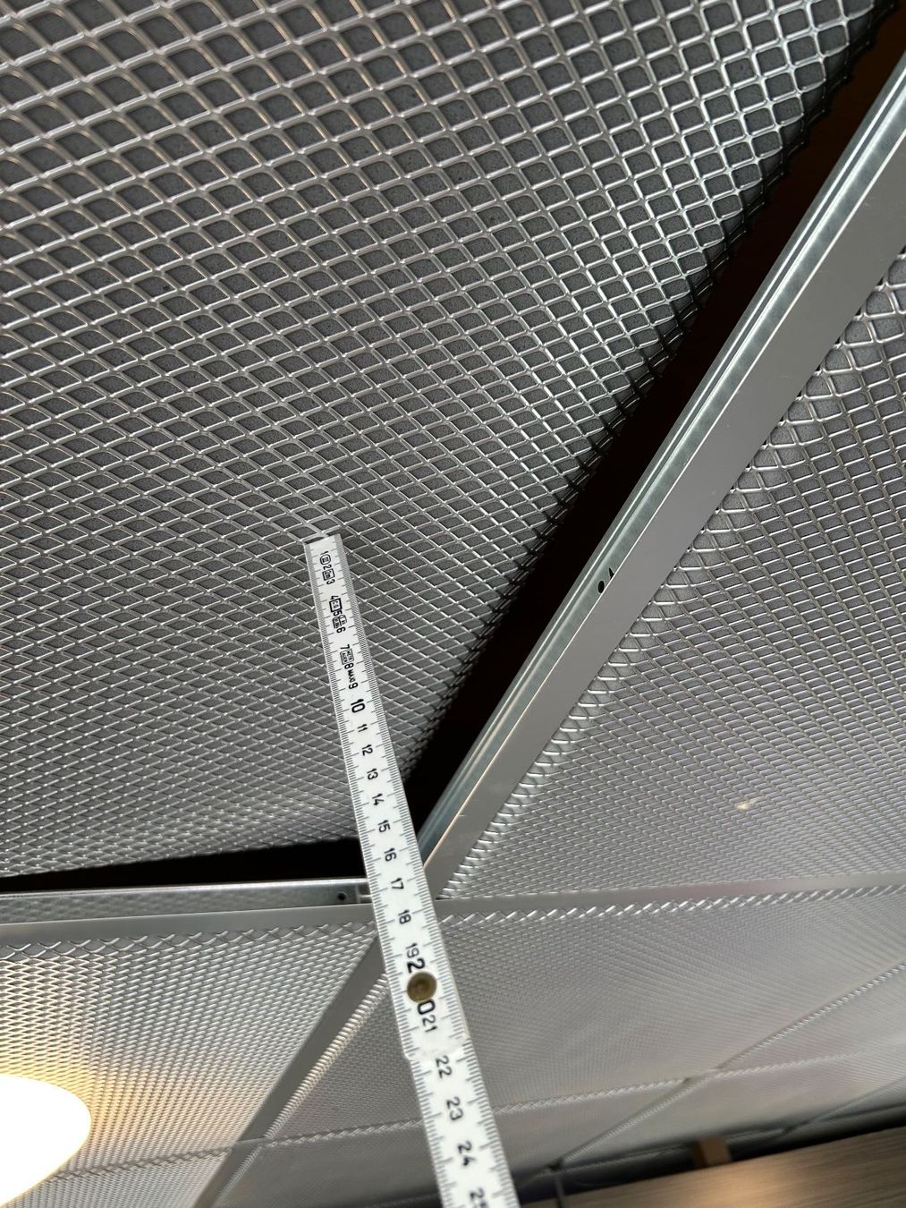 Kronleuchter & Deckenlampen: System-Hängedecke ca. 230m3 – Gebraucht aus Neuenhof von Bodyfit_AG 1
