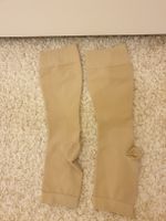 Bas de compression Sigvaris Magic A-D, beige, très bon état