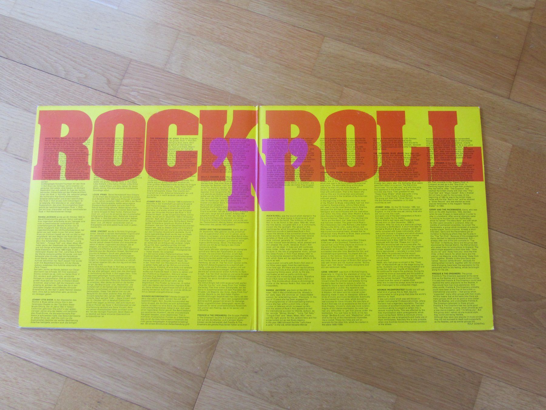 Dischi in vinile: Rock 'n' Roll Doppel LP, diverse Interpreten, Top Zustand! – Usato da Seengen venduto da mikelele 1