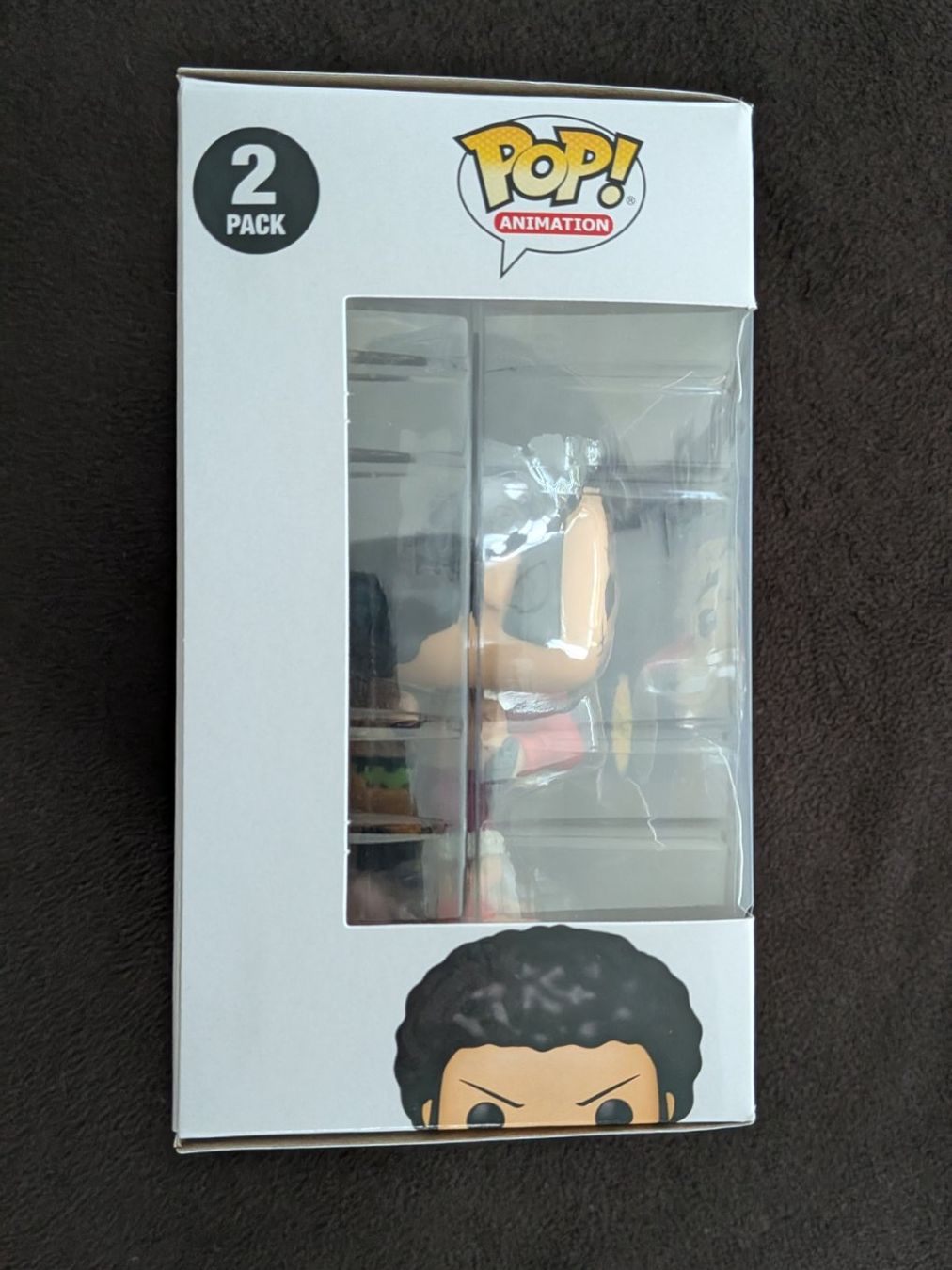 Funko Figuren: Funko Pop! One Piece - Luffy & Foxy 2-Pack Chase + Protector – Neu und originalverpackt aus Obfelden von RCO85 4
