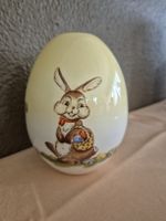 Goebel Osterei, Hasenmotiv, Vase, Sammlerstück