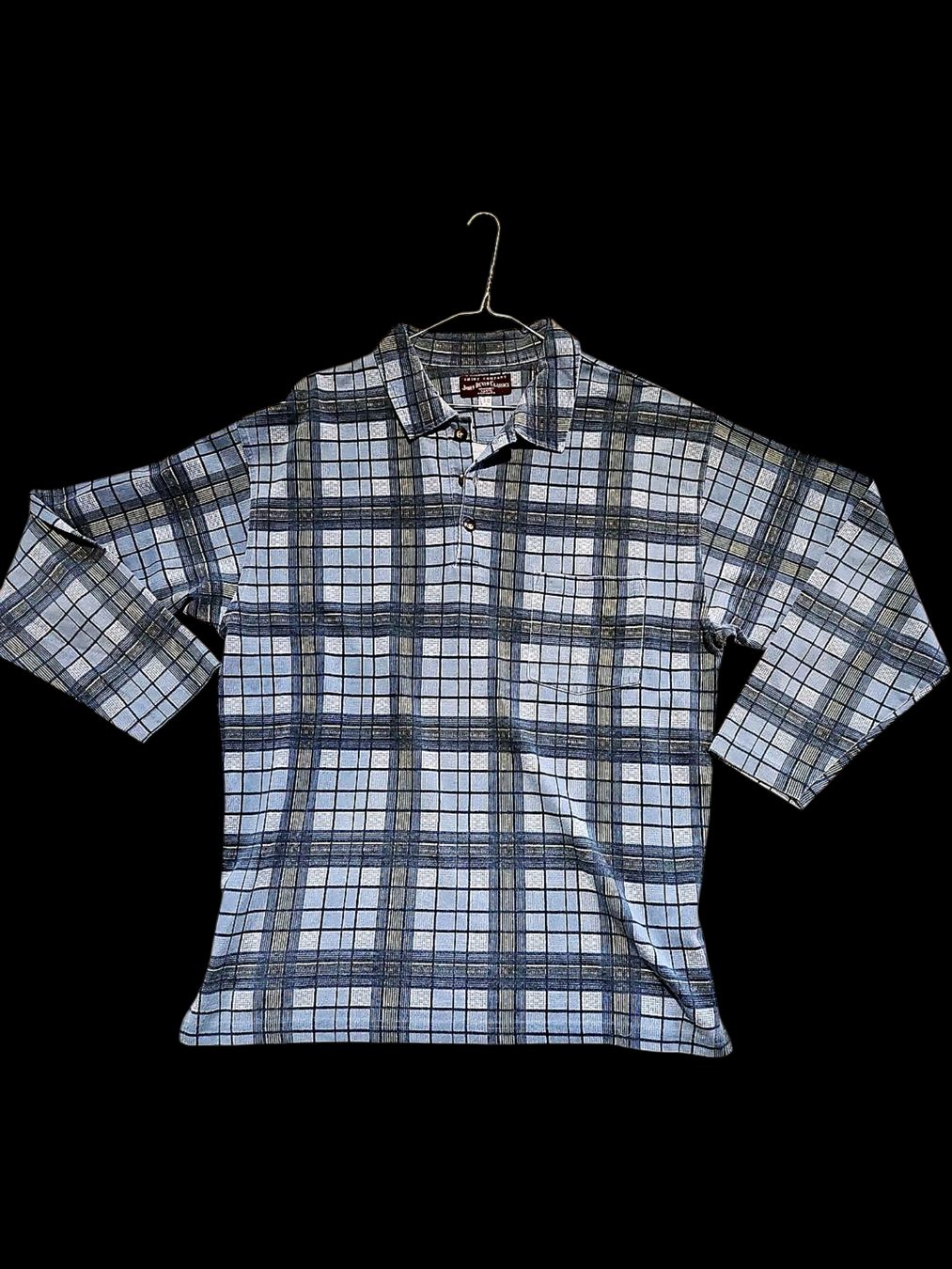Camicie: John Devin Classics Kariertes Button-Down Hemd - Größe 52/54 – Usato da Zug venduto da vinokilo 1
