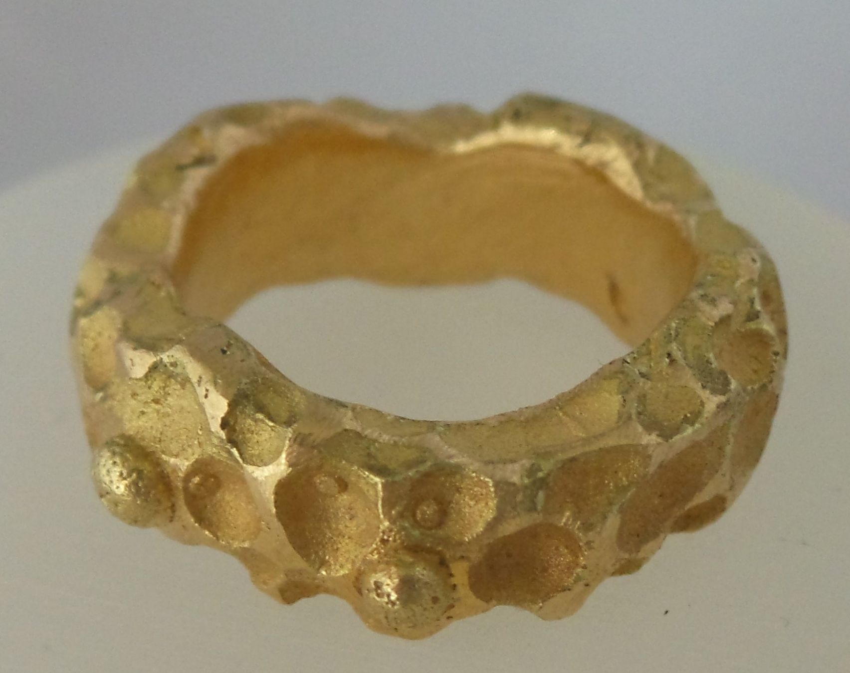 Anelli: Massiver 750er Gelbgoldring – Usato da Muttenz venduto da einfach-schoen 2