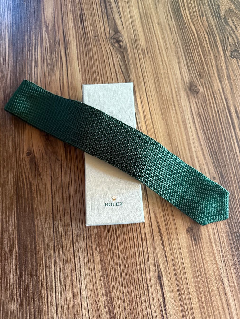 Cravatte: Rolex Krawatte / Tie Original (selten) – Nuovo (secondo la descrizione) da Horw venduto da Richmond_Watches 2